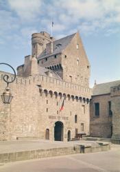 The Grand Donjon, built in 1424 (photo) | Obraz na stenu