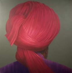 Red Turban, Purple Coat | Obraz na stenu