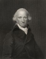 Warren Hastings, engraved by H. Robinson, from 'National Portrait Gallery, volume III', published c.1835 (litho) | Obraz na stenu