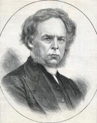The Reverend G. T Perks, President of the Wesleyan Methodist Conference, 1873 (engraving) | Obraz na stenu