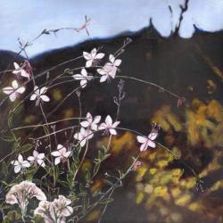 Provencal garden I, 2014, (oil on canvas) | Obraz na stenu