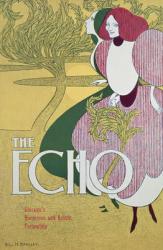 Front cover of 'The Echo' (colour litho) | Obraz na stenu