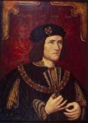 Portrait of King Richard III (oil on panel) | Obraz na stenu