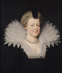 Marie de Medici (1573-1642) (oil on canvas) | Obraz na stenu