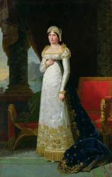 Marie-Laetitia Ramolino (1750-1836) 1813 (oil on canvas) | Obraz na stenu