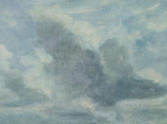 Sky Study, c.1822 (oil on paper on board) | Obraz na stenu