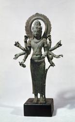 Bodhisattva Avalokitesvara, from Central Java, 9th-10th century (bronze) | Obraz na stenu