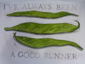 Runner Beans | Obraz na stenu