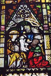 Adoration of the Magi, originally from Aerschot, near Louvain (detail) | Obraz na stenu