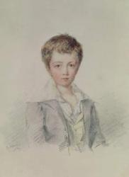 Maurice Sand (1823-89) (pastel on paper) | Obraz na stenu