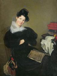 Portrait of Madame Bail, c.1830 (oil on canvas) | Obraz na stenu