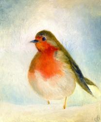 Wintry, 2011, (oil on canvas board) | Obraz na stenu