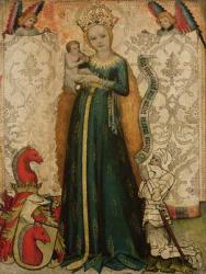 Madonna and Child with Ears of Corn, 1440-50 | Obraz na stenu