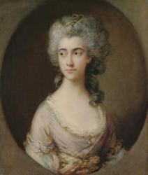 Mary Heberden, c.1777 (oil on canvas) | Obraz na stenu