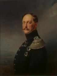 Nicholas I, 1852 (oil on canvas) | Obraz na stenu