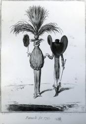 Parasols, for 1795, (etching) | Obraz na stenu