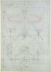 Day, 1803 (pencil and wash on paper) | Obraz na stenu