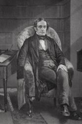 Portrait of William Hickling Prescott (1796-1859) (litho) | Obraz na stenu