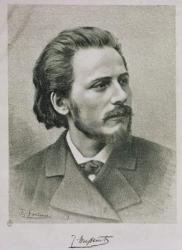 Jules Emile Massenet (1842-1912) (litho) | Obraz na stenu