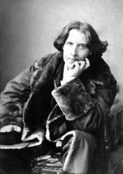 Oscar Wilde in his favourite coat, 1882 | Obraz na stenu