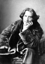 Oscar Wilde in his favourite coat, 1882 | Obraz na stenu