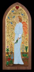 Garden Angel | Obraz na stenu