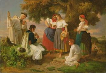 The Birth of the Folk-Song | Obraz na stenu