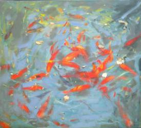 Goldfish, 2010, (oil on canvas) | Obraz na stenu