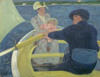 The Boating Party, 1893-94 (oil on canvas) | Obraz na stenu