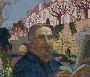 Self Portrait, 1916 (oil on canvas) | Obraz na stenu