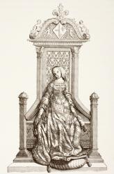 Louise of Savoy, 1873 (litho) | Obraz na stenu