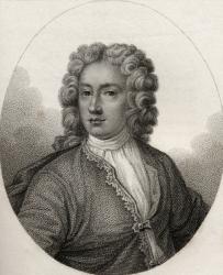 Charles Hamilton, engraved by Geremia, illustration from 'A catalogue of Royal and Noble Authors, Volume V', published in 1806 (litho) | Obraz na stenu
