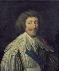 Henri II (1595-1632) Duke of Montmorency (oil on canvas) | Obraz na stenu
