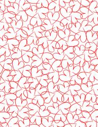 Linked Hearts, 2014 (digital image) | Obraz na stenu