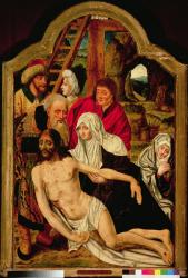 Descent from the Cross (oil on panel) | Obraz na stenu