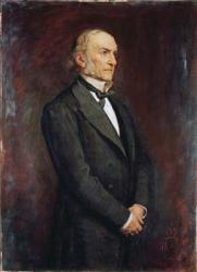 Portrait of William Ewart Galdstone (1809-1898) 1879 (oil on canvas) | Obraz na stenu