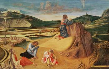The Agony in the Garden, c.1465 (tempera on panel) | Obraz na stenu