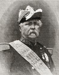 Marshal Marie Esme Patrice Maurice, Count of Mac Mahon, Duke of Magenta, 1808  1893. | Obraz na stenu