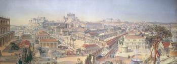 Rome As it Was, Restored After Existing Remains | Obraz na stenu
