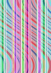Candy Stripe (digital) | Obraz na stenu