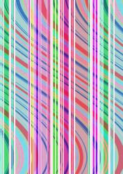 Candy Stripe (digital) | Obraz na stenu