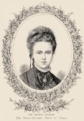 Maria Alexandrovna (1853-1920) Her Imperial Highness The Grand Duchess of Russia (litho) | Obraz na stenu