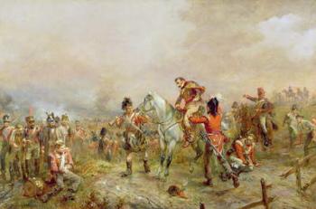 Field of Waterloo | Obraz na stenu