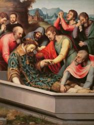 The Burial of St. Esteban | Obraz na stenu