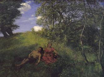 Siesta, 1889 (oil on canvas) | Obraz na stenu