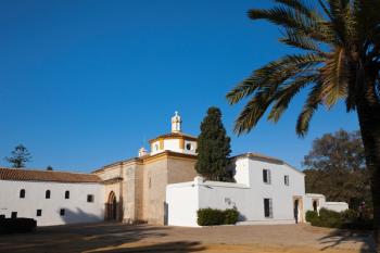 La Rabida Monastery, Palos de la Frontera, Huelva Province, Andalusia, southern Spain (photo) | Obraz na stenu
