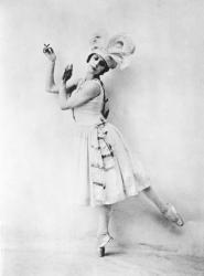 Ninette de Valois (b/w photo) | Obraz na stenu