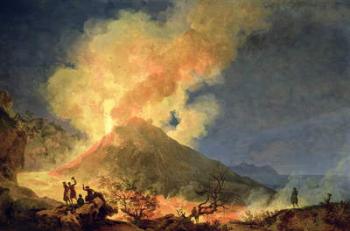 Vesuvius Erupting | Obraz na stenu