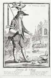 The Village Peasant, Born to Suffer, c.1780 (engraving) (see also 101779) | Obraz na stenu