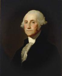 George Washington, c.1803-5 (oil on canvas) | Obraz na stenu